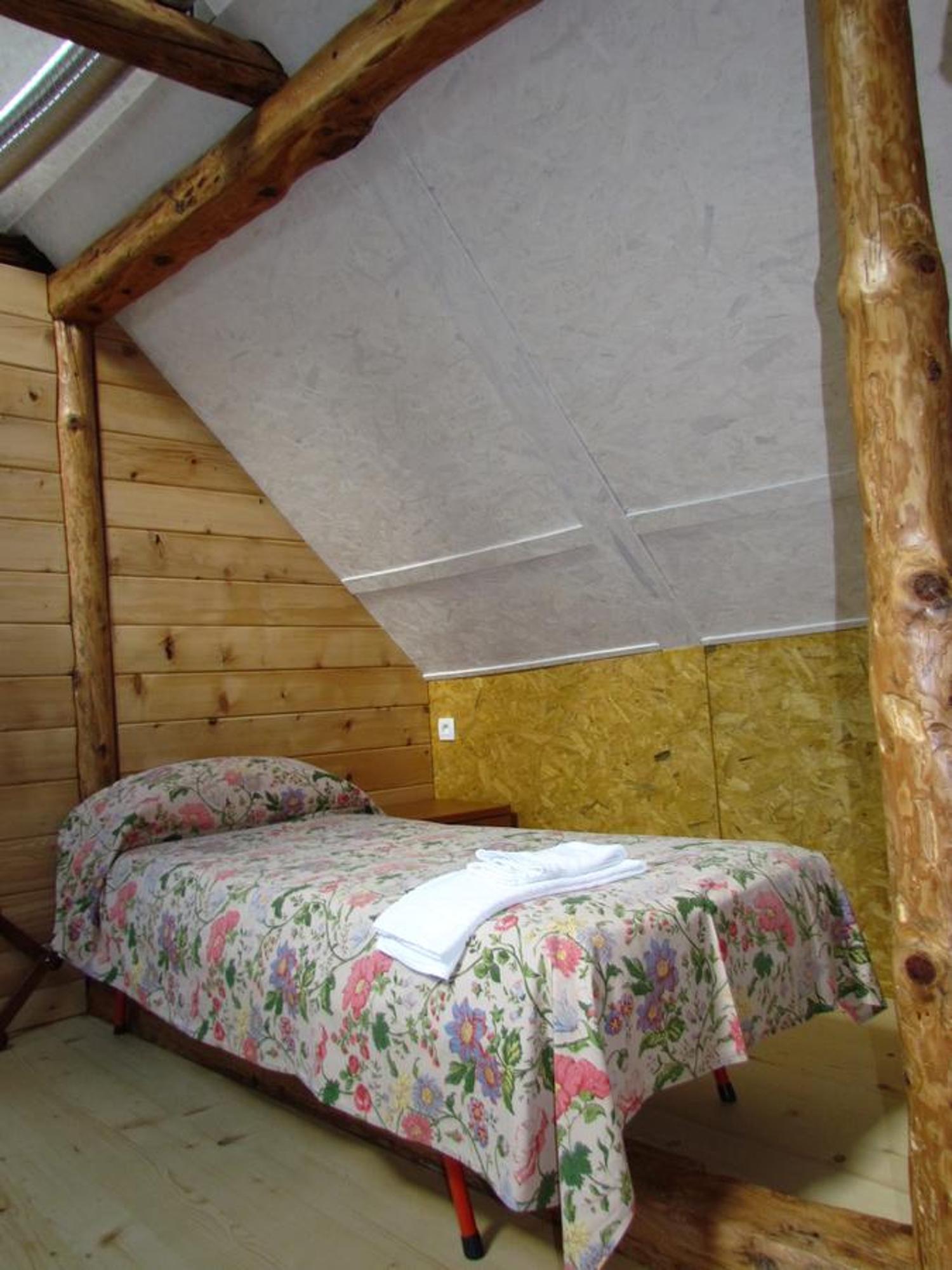 Joe'S Place Log pod Mangartom Kültér fotó